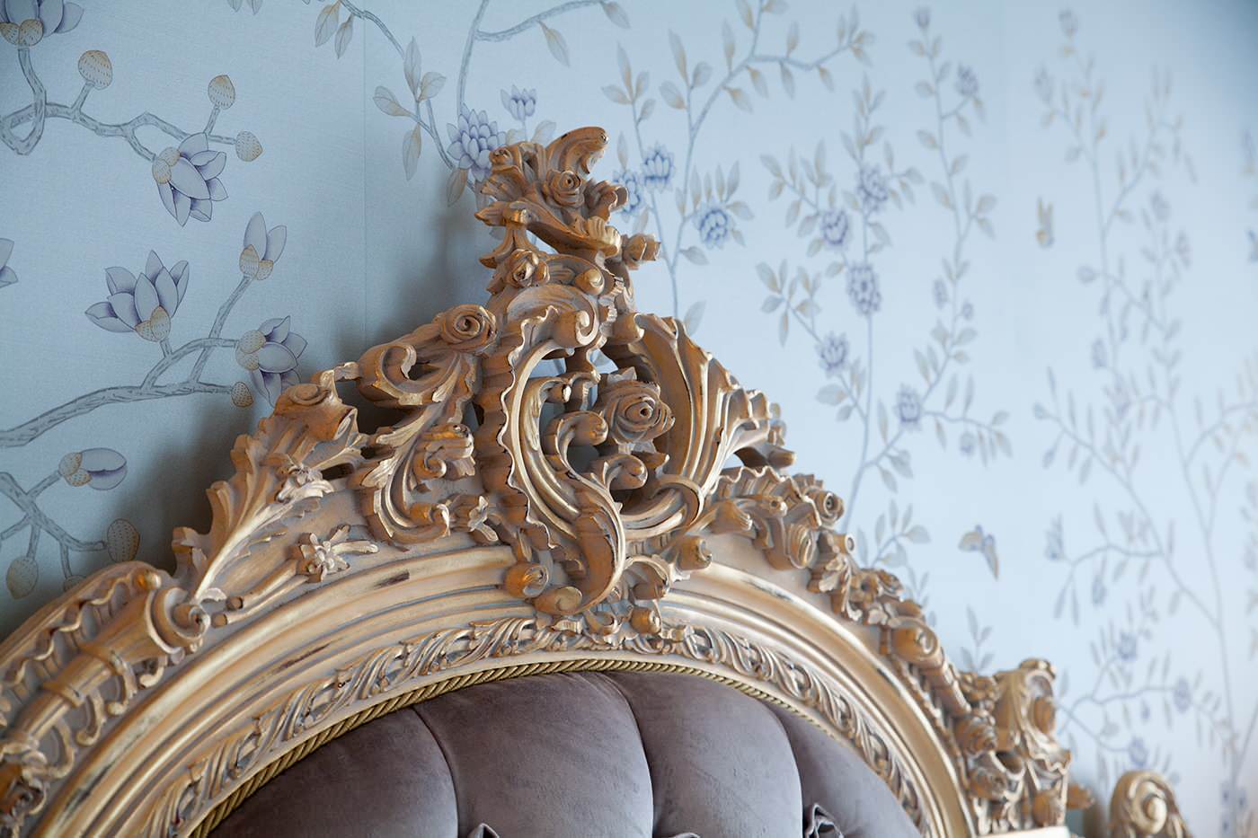 Дворцовая классика в городской квартире