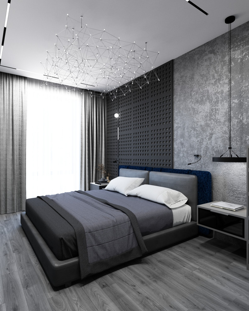 Современная спальня