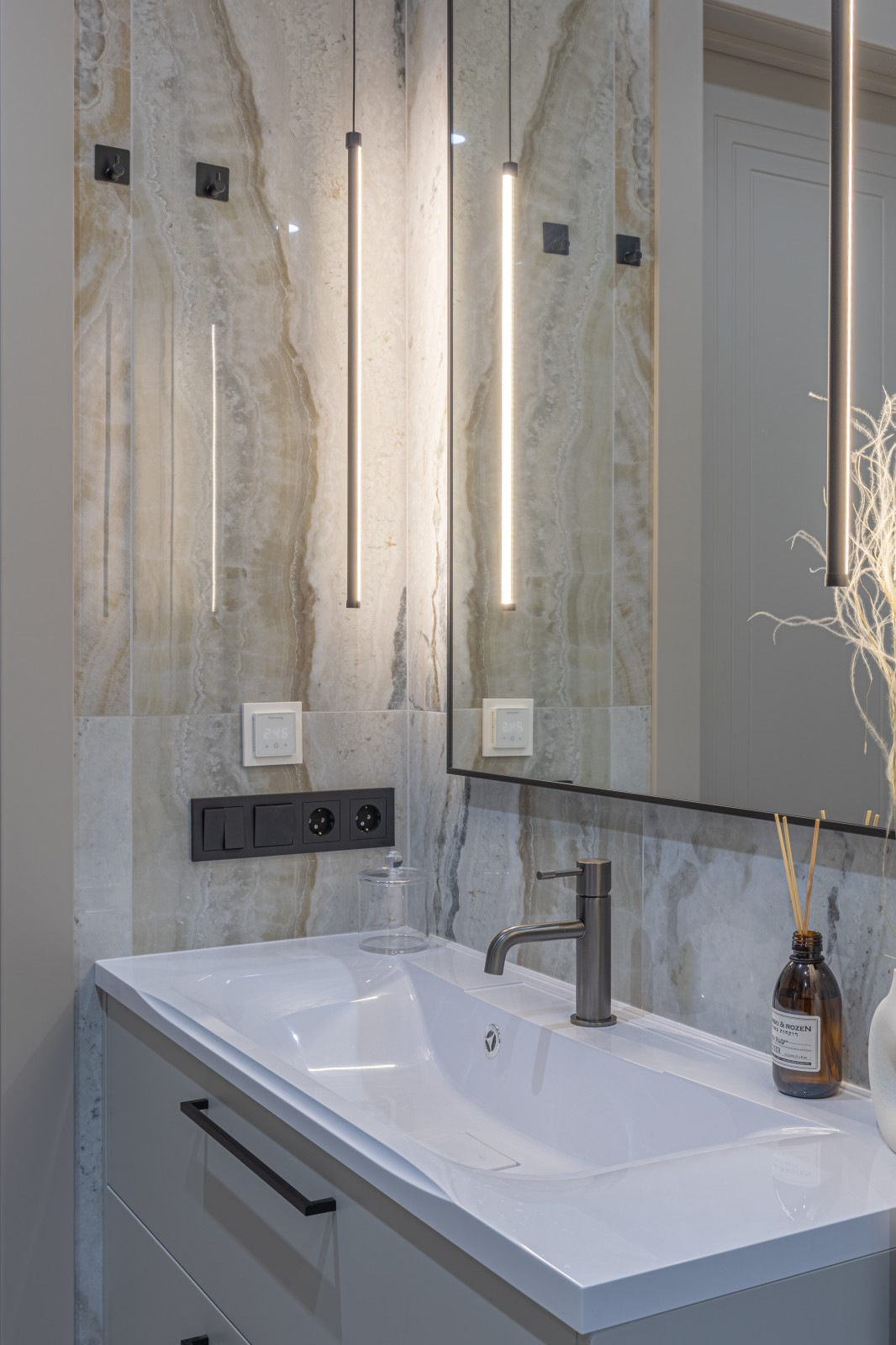 Меблировка квартиры ЖК Маршал Град Дизайнер Елена Мархаюк