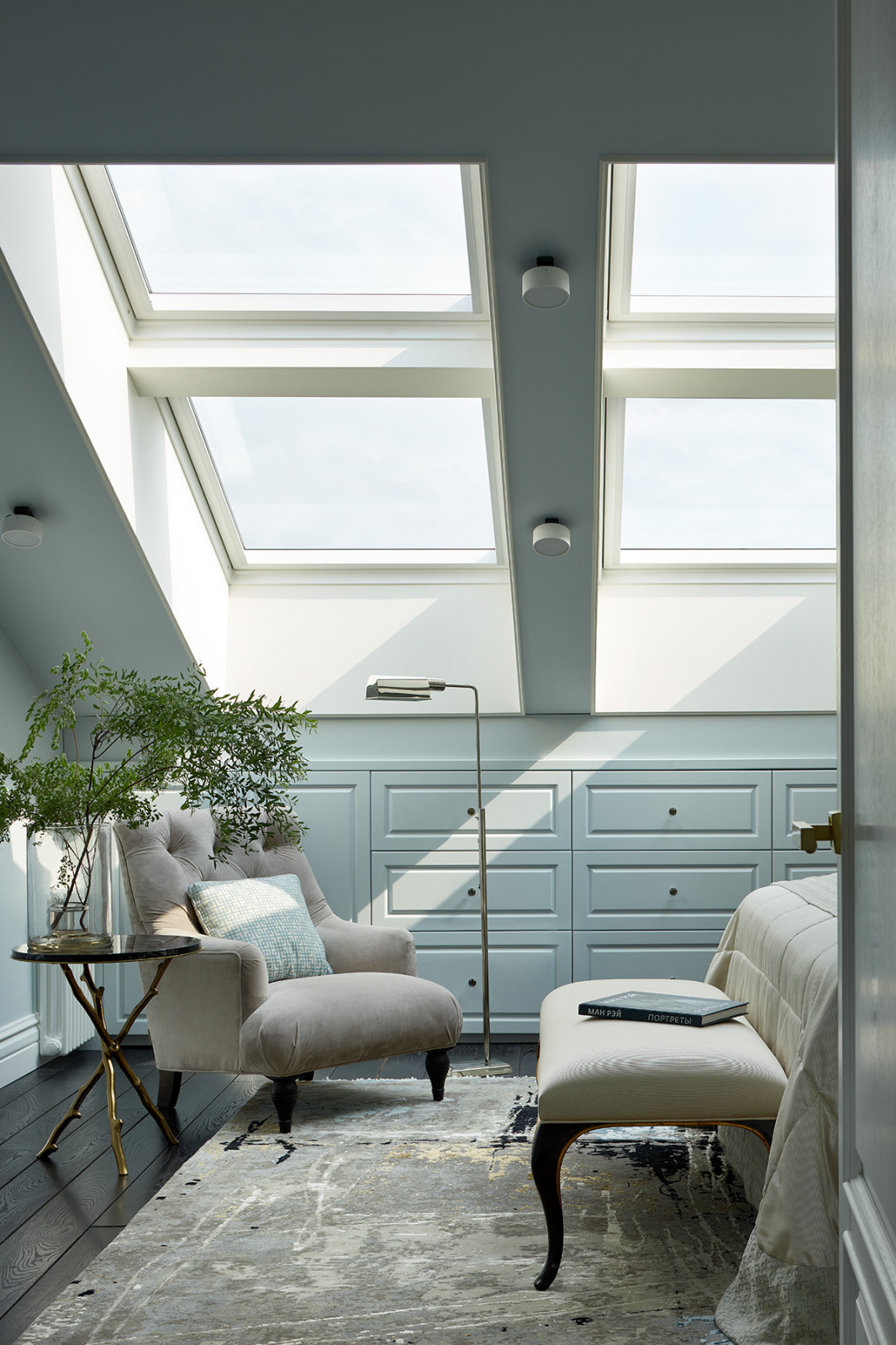 ДВУХЭТАЖНАЯ КВАРТИРА 154 КВ.М НА ПАТРИКАХ