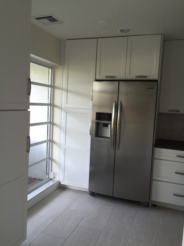Bouvrette kitchen renovation