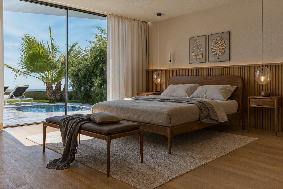 Palo Alto Costal House - Contemporary - Bedroom - Sacramento - by ...