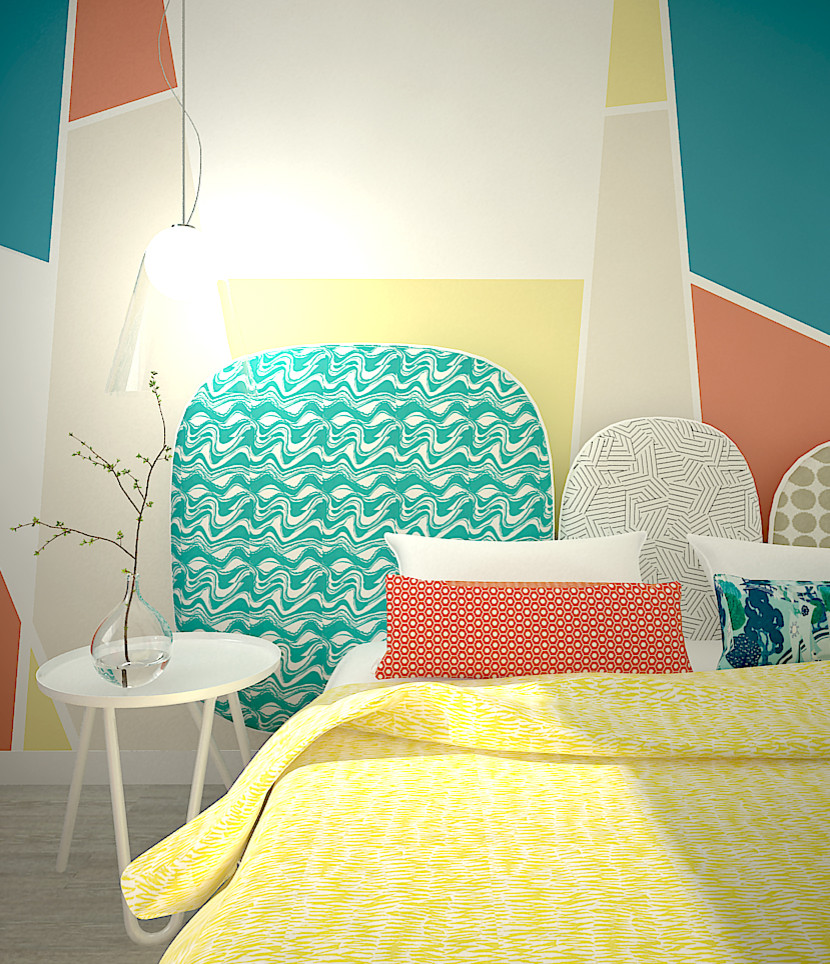 Дизайн спальни в малогабаритной квартире