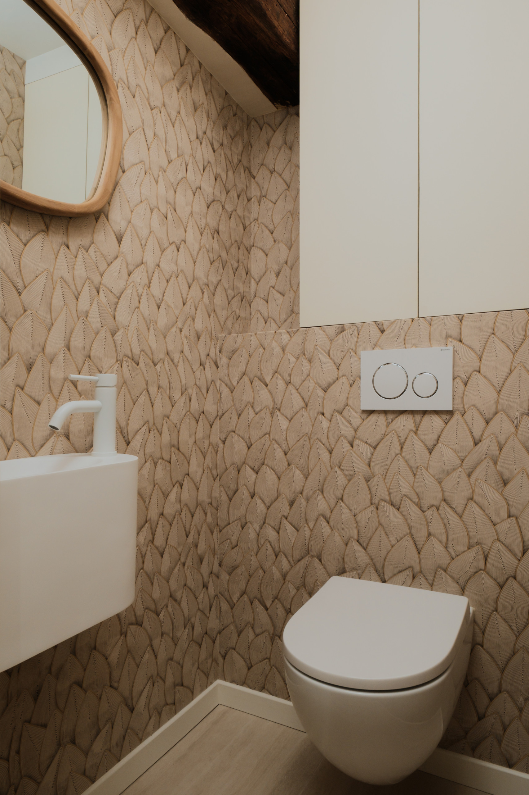 Rénovation complète d'un duplex de 83 m2 à Paris 6