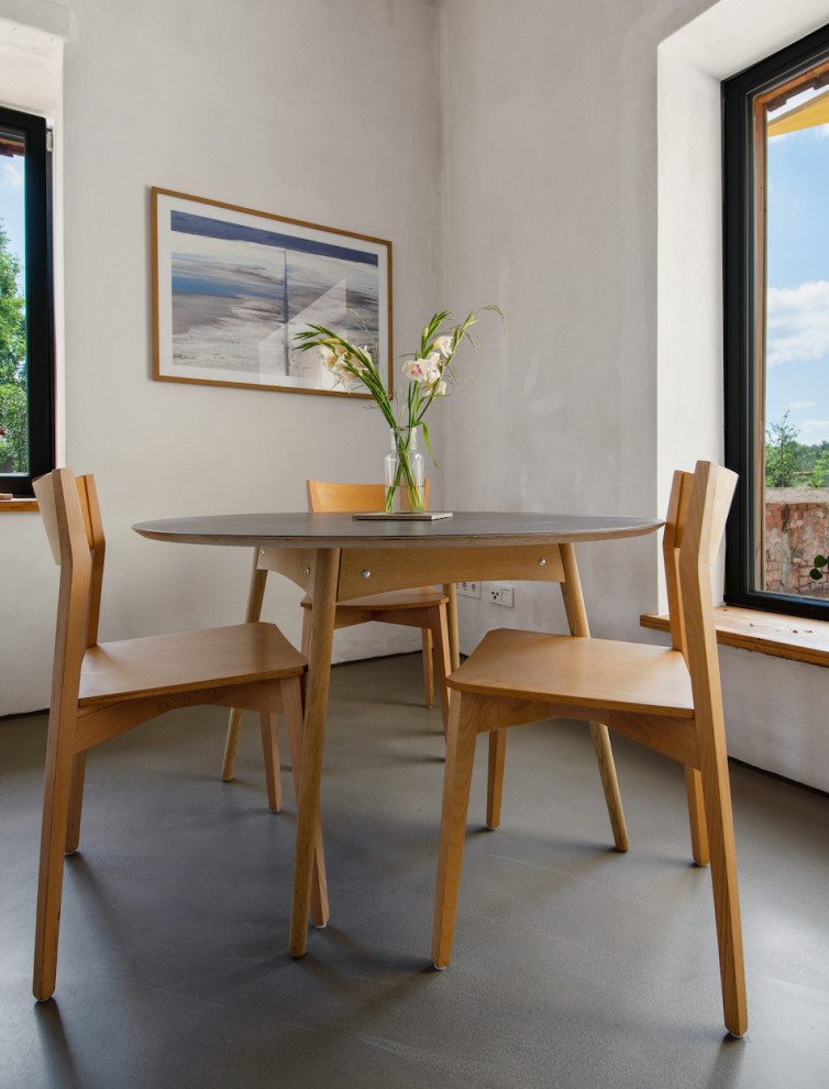 Nordisches Esszimmer in Berlin