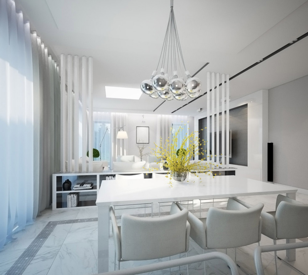 Дизайн коттеджа КП Сабурово парк