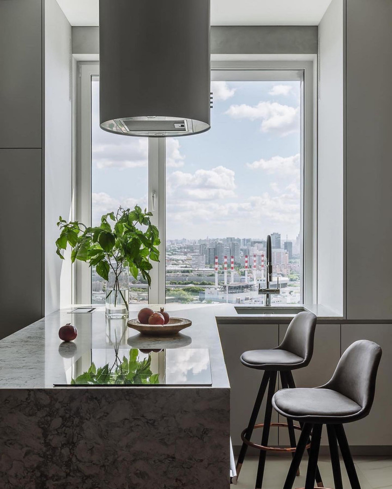 Интерьер лаконичной двухкомнатной квартиры