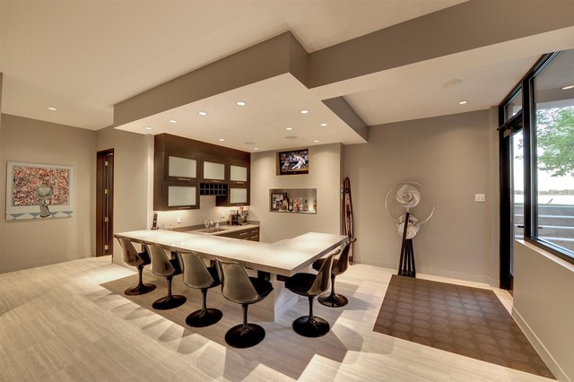 Minnetonka Modern modern-hausbar