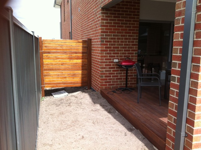 Landscaping,composit decking contemporary-deck