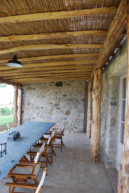 rustico in Toscana casa-de-campo-porche