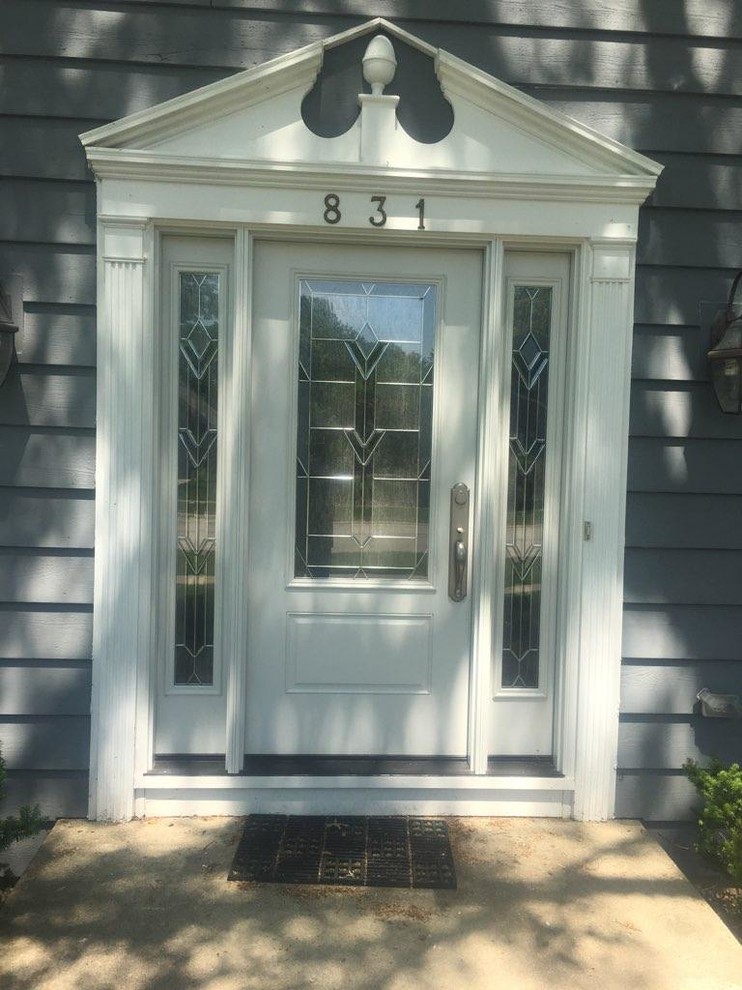 Front Entrance Door by Pella installed by Schmidt