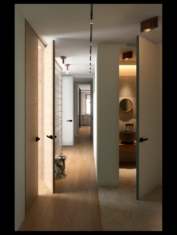 Проект квартир "СКАНДИ"  106 м2