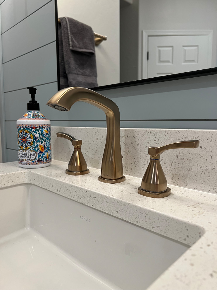 Coastal Master Bathroom Remodel