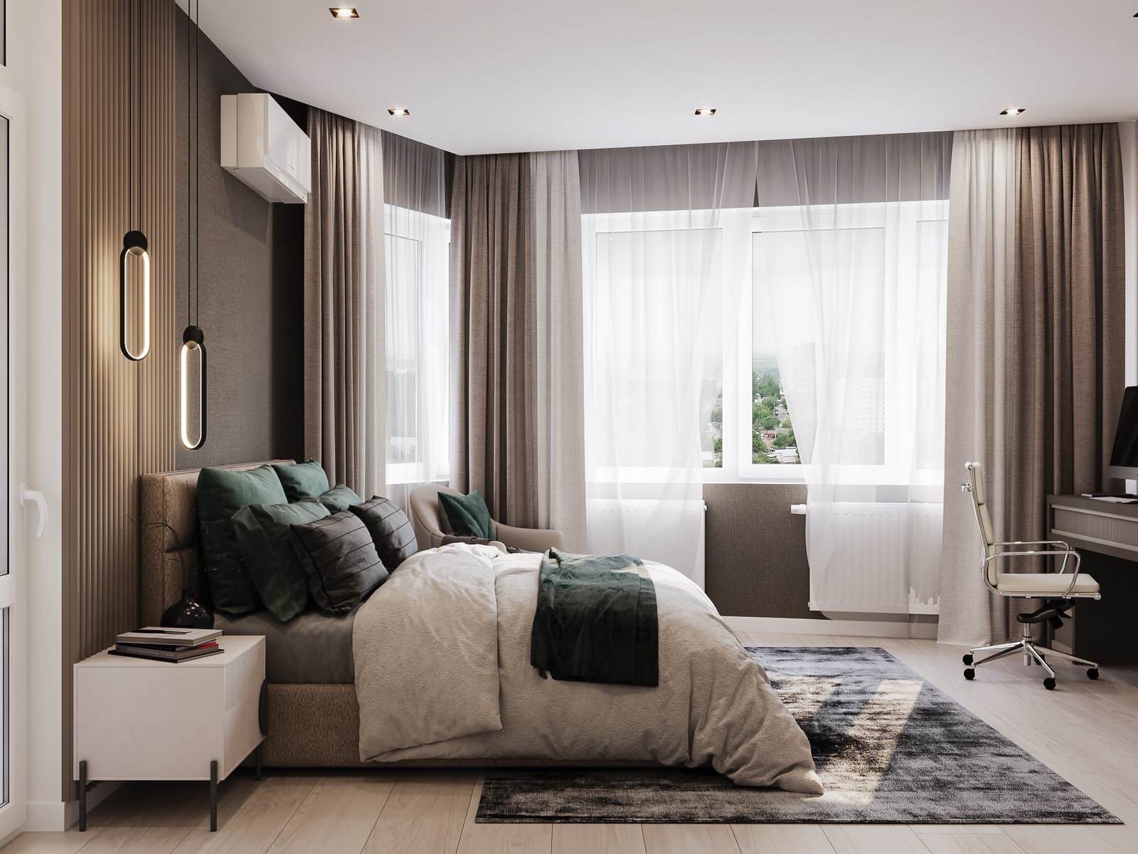 Дизайн спальни