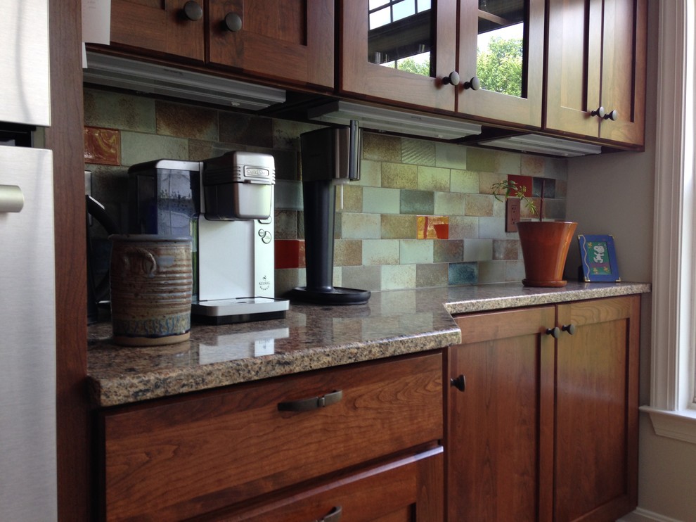 Inspiration for a transitional kitchen remodel in DC Metro