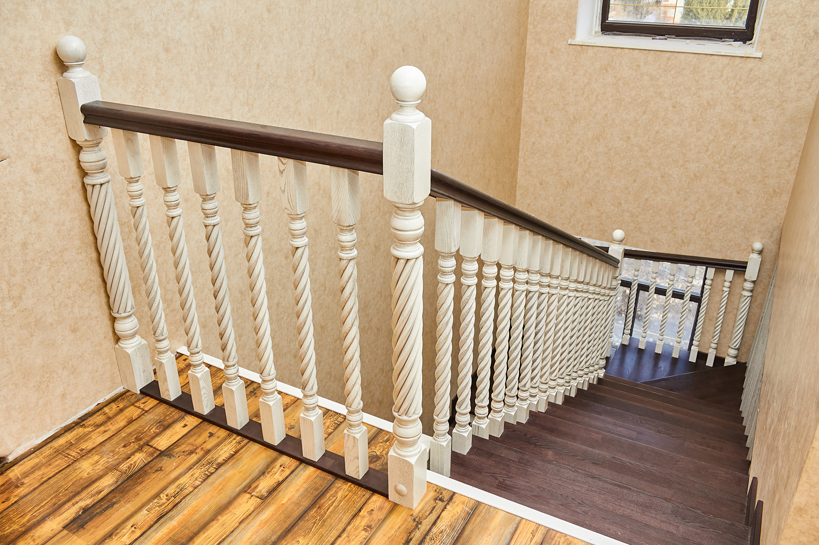 П-образная лестница