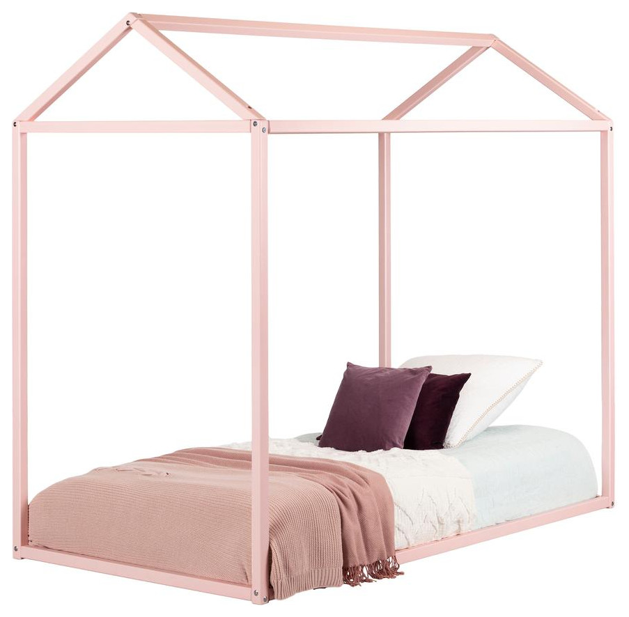Sweedi House Bed, Pink