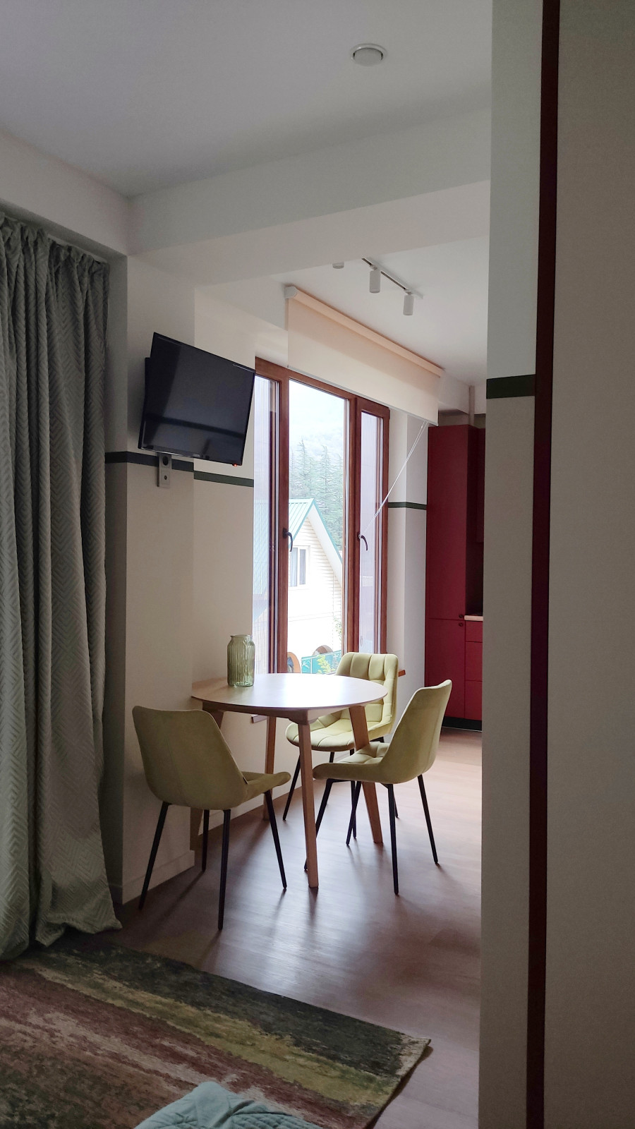 Апартаменты Красная Поляна Лето