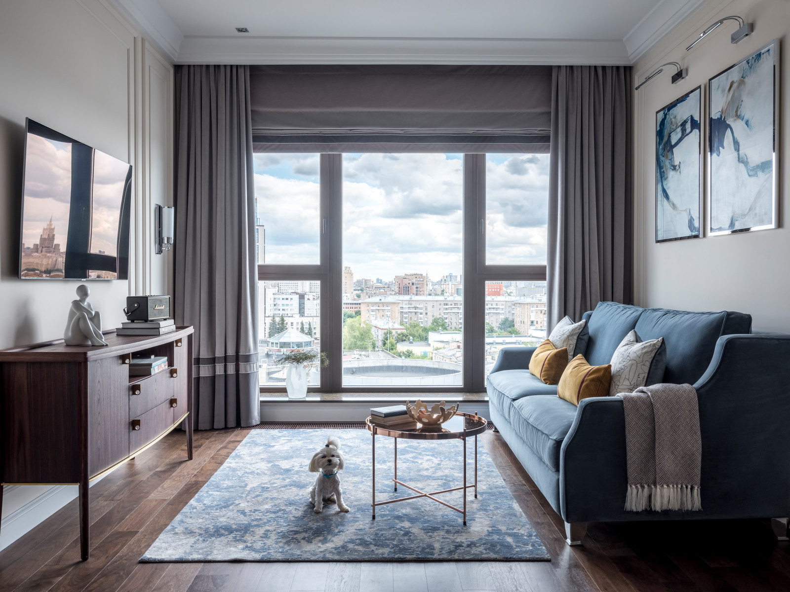 Дизайн квартиры в ЖК RED Side