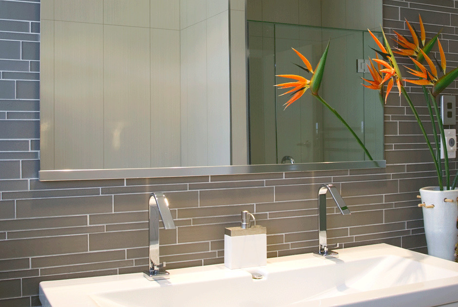 Inspiration for a transitional bathroom remodel in Phoenix