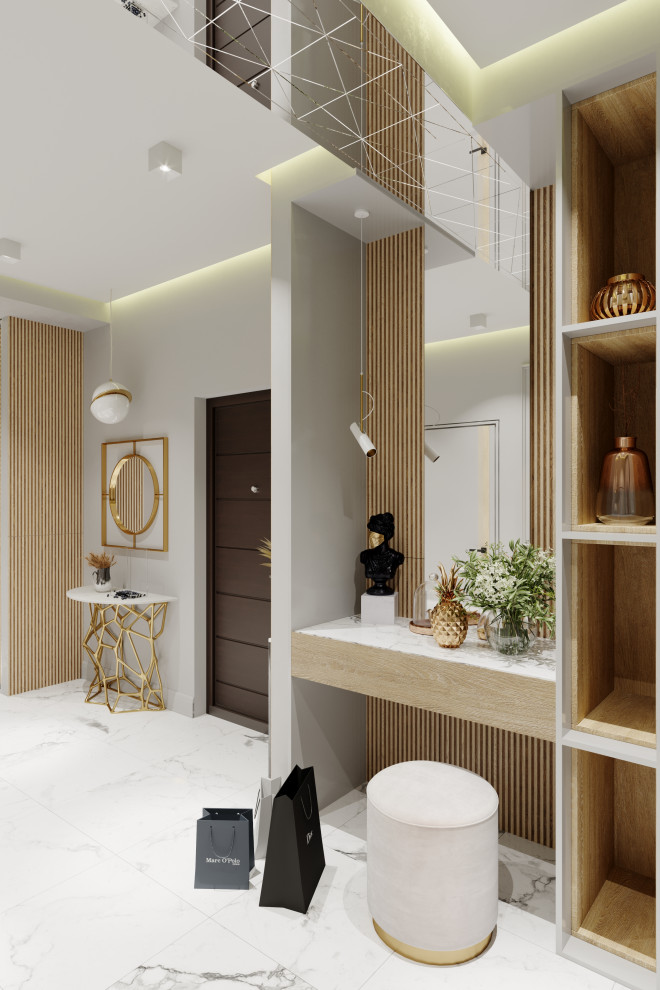 Дизайн интерьера квартиры 112 м2