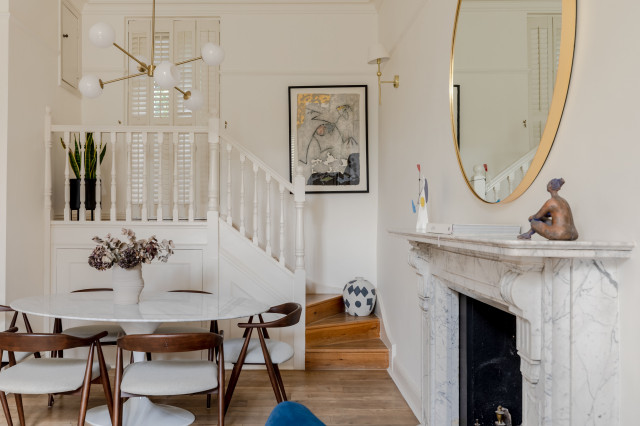 Belsize Park retro-dagligstue