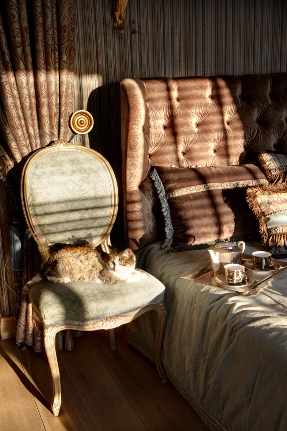 Палацио в соснах