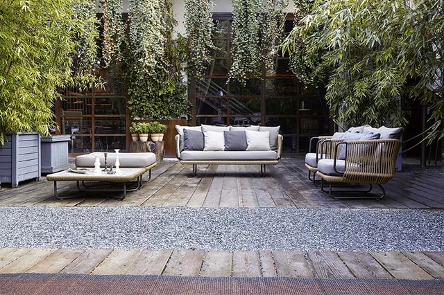 Outdoor Living Ideas courtyard