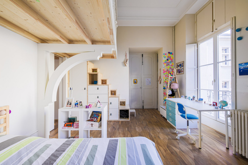 mezzanine et dressing