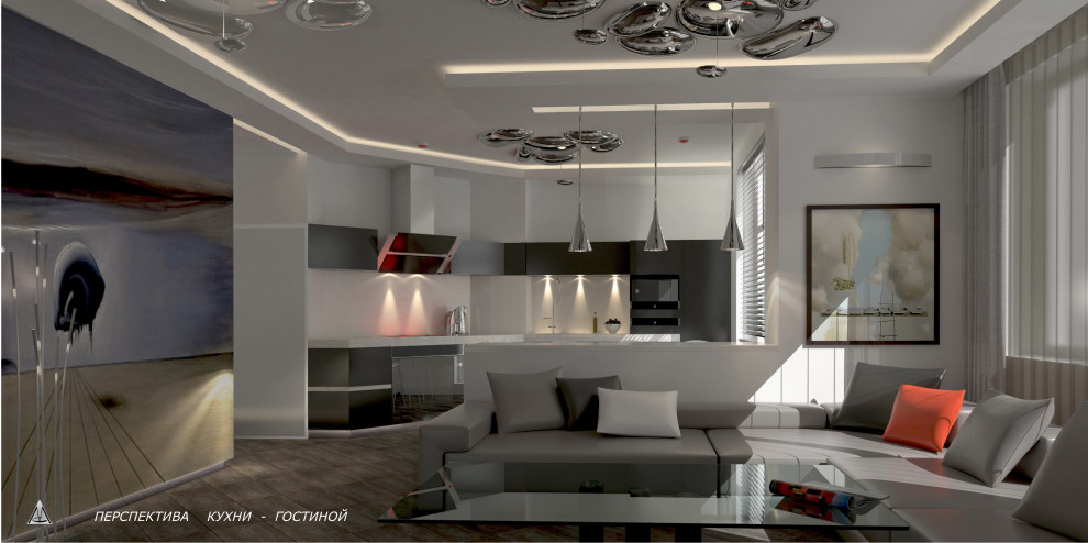 дизайн интерьеров квартир 2015-2019 гг