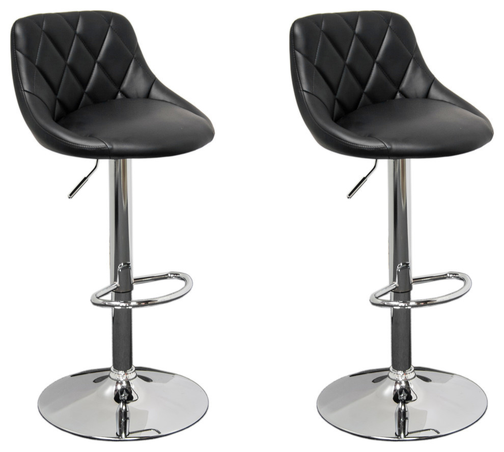 Claire Faux Leather Adjustable Swivel, How To Repair A Swivel Bar Stool
