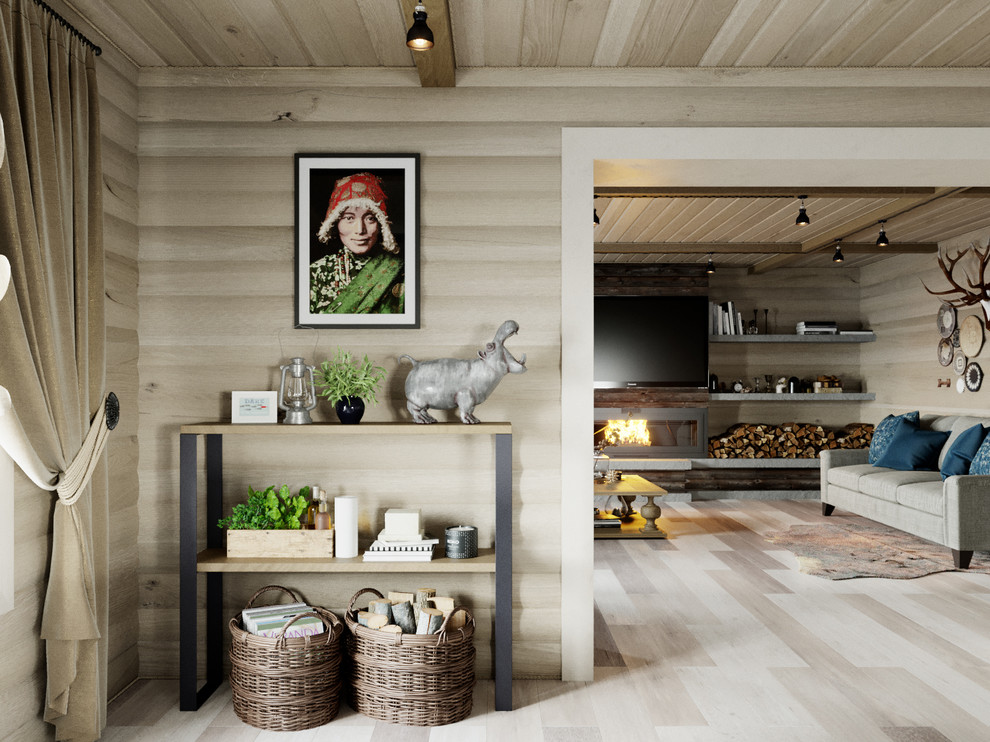 дом на озере Селигер