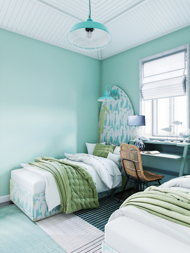 Дом в морском стиле.