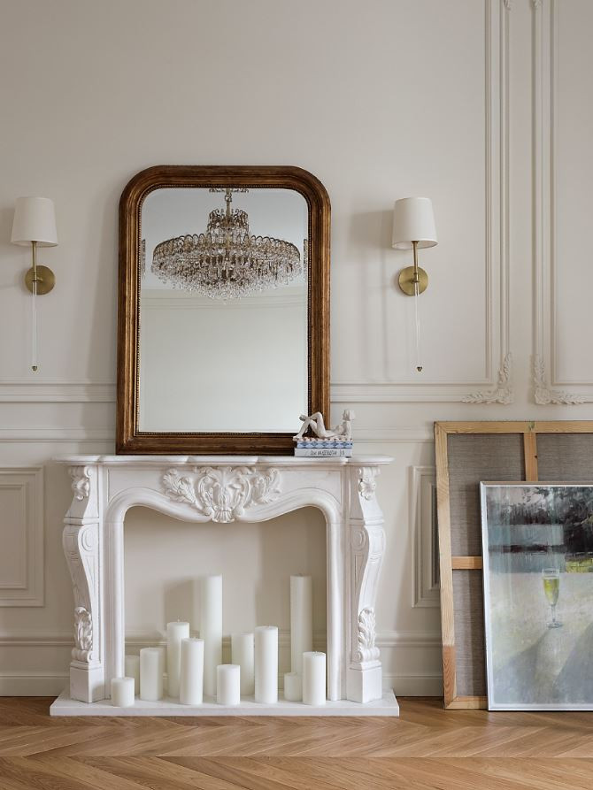 Роскошная квартира в старом фонде