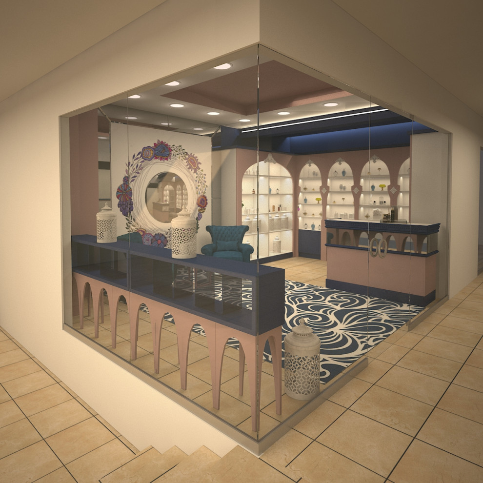 Павильон женской одежды