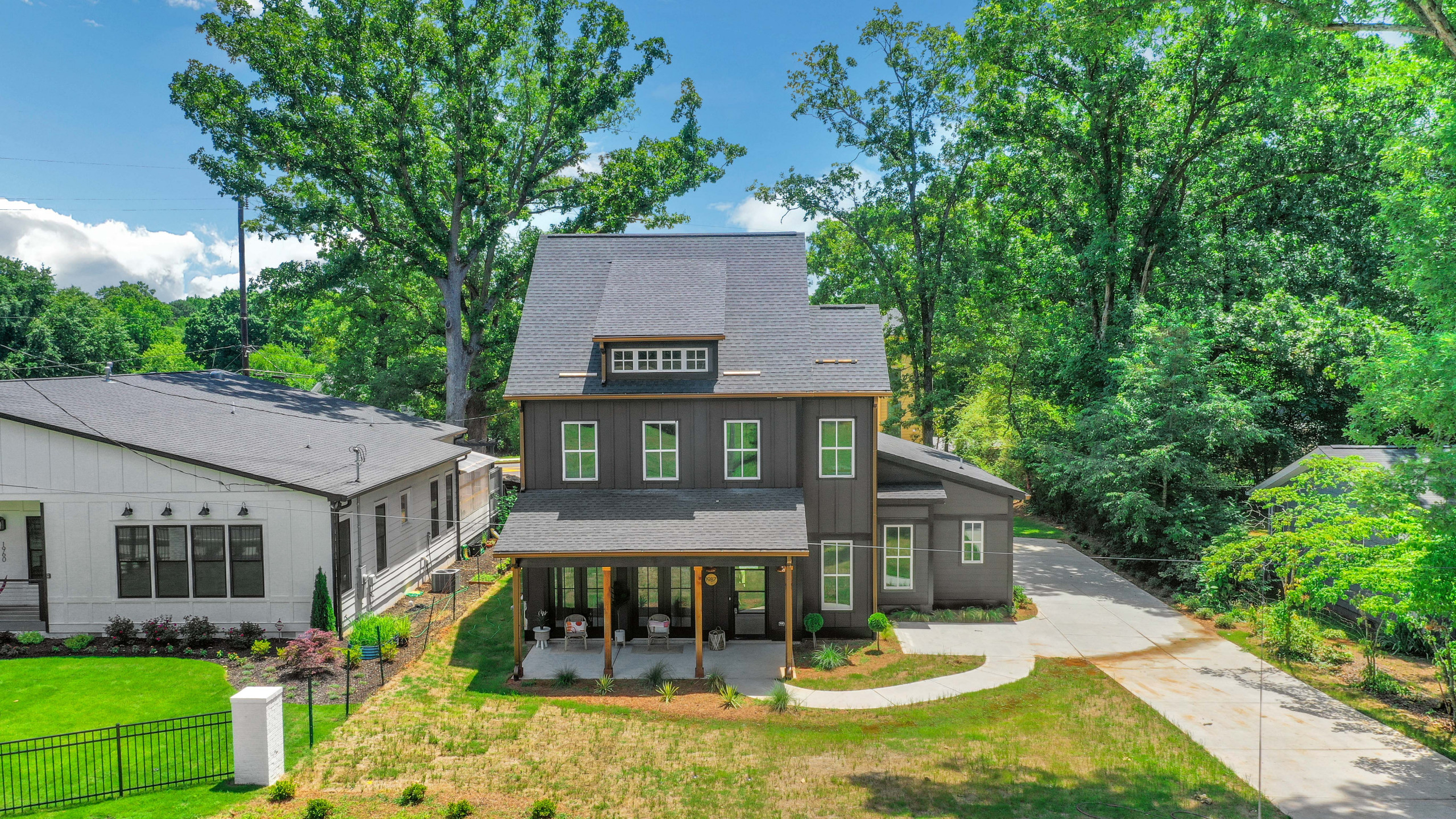 New Residential Construction - 1987 Idlewood