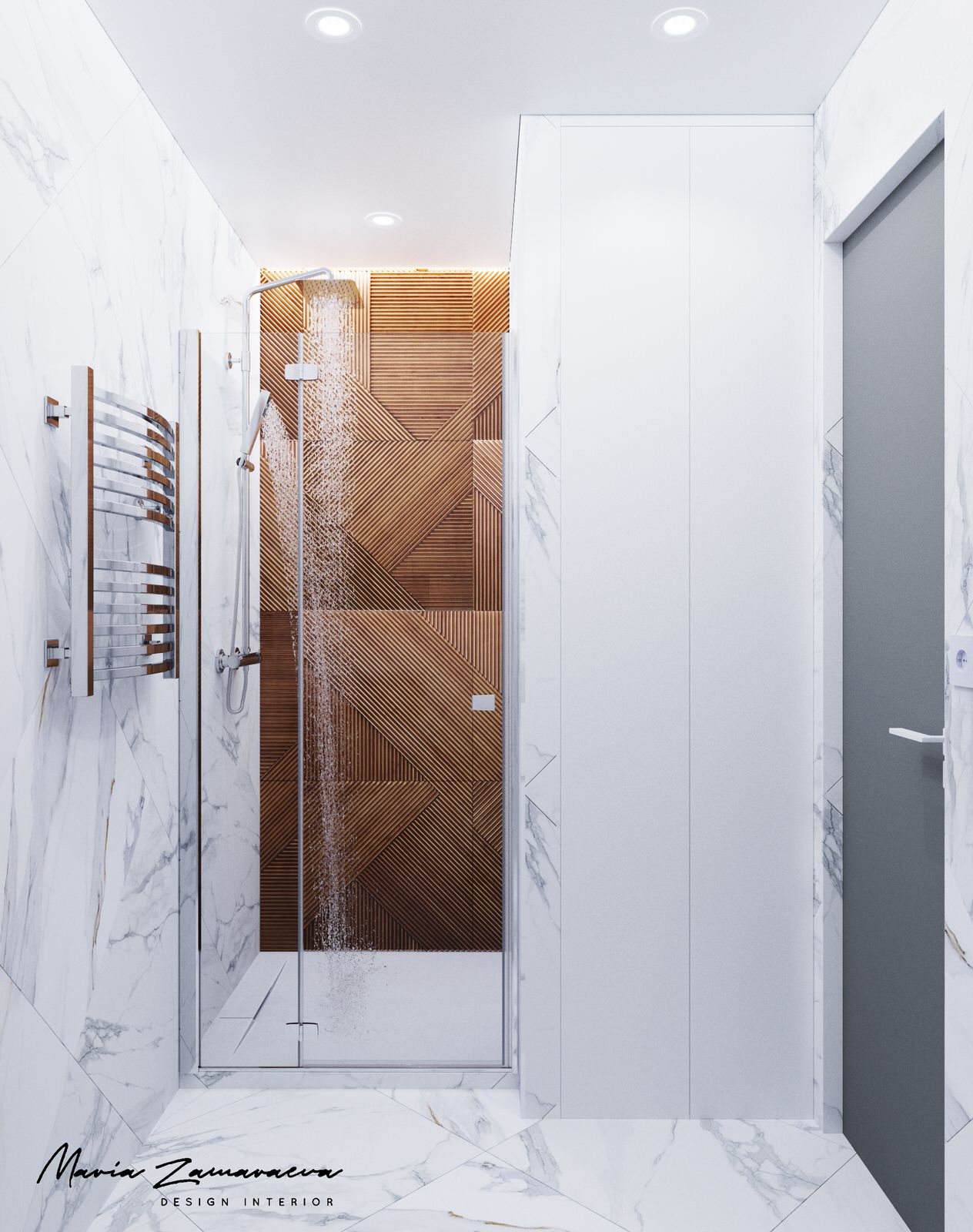 Проект "Квартира с видом на парк"