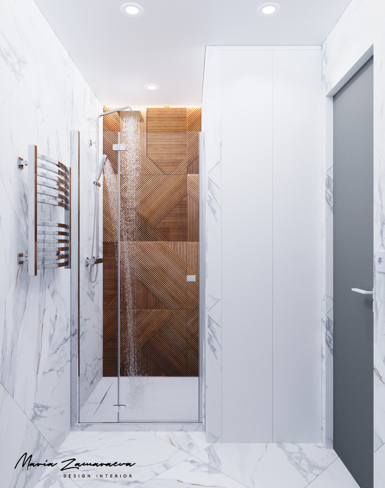 Проект "Квартира с видом на парк"