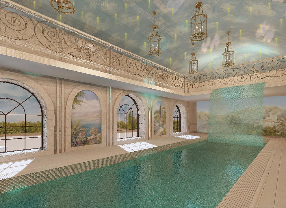 Дизайн загородного дома в стиле модерн