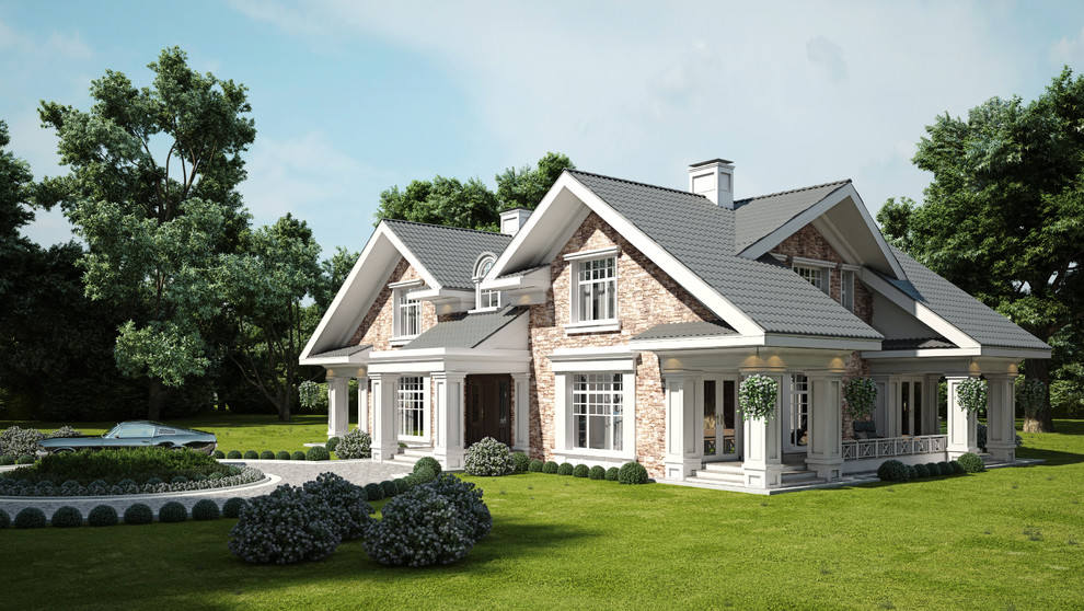 Готовый проект дома No 3.2