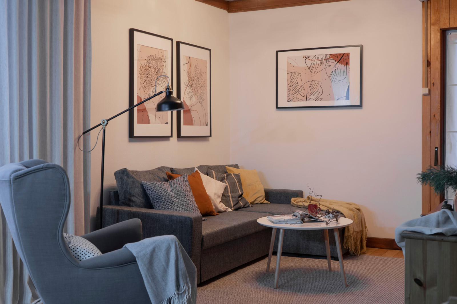 Фотосъемка дома для хоумстейджера Ирины