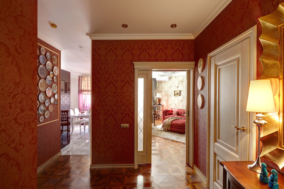 Классический легкий интерьер