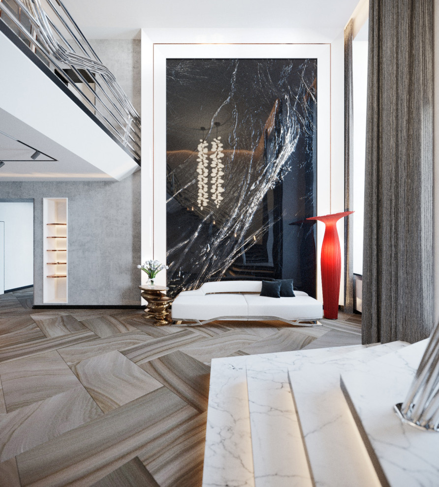 Квартира с видом на город