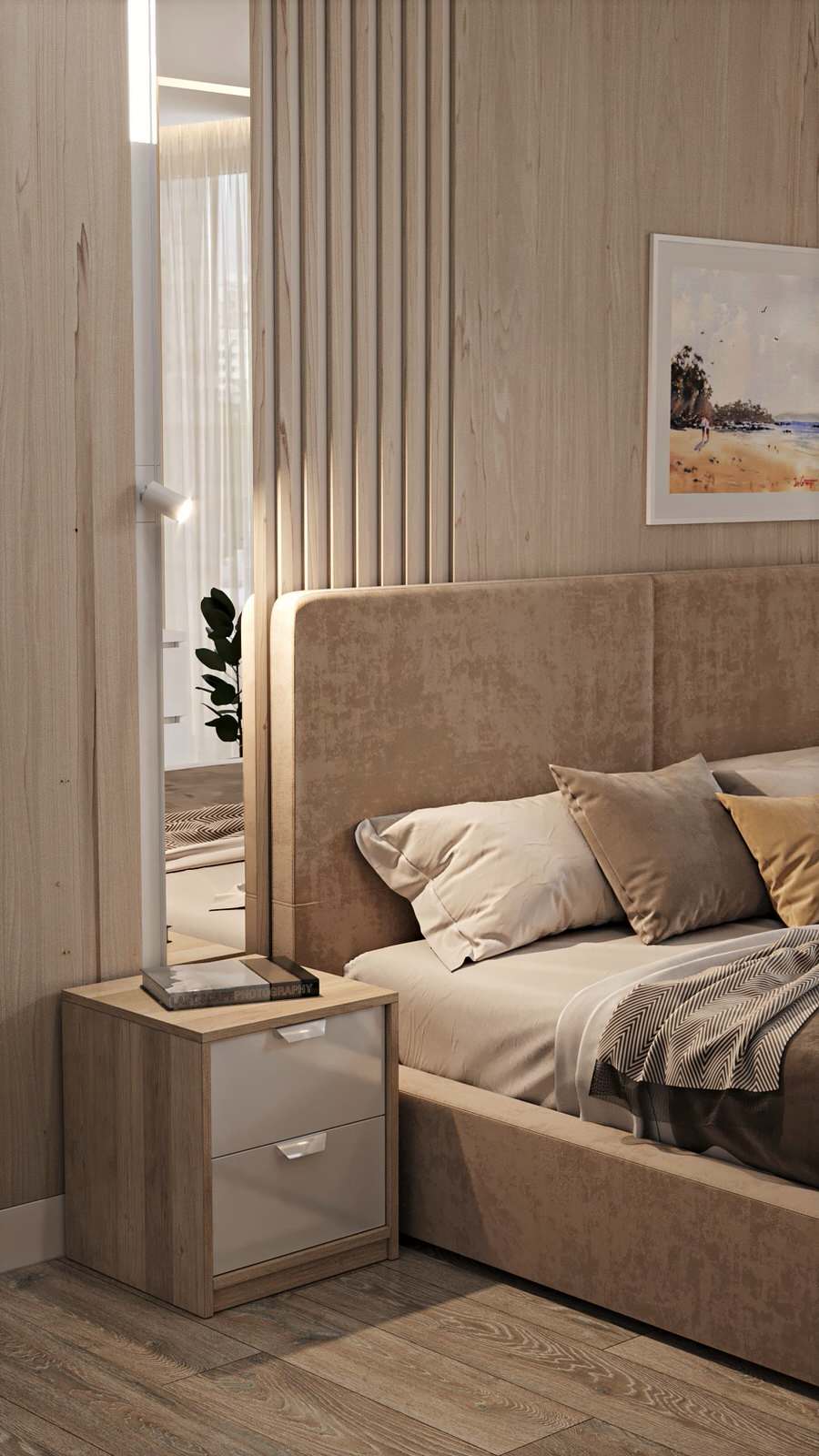 Комбинация различных материалов