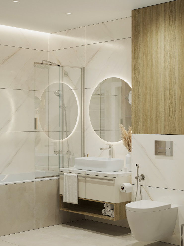 Проект квартиры в ЖК Дом на набережной