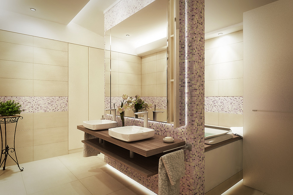 2015 Двухэтажная квартира на Гоголевском бульваре