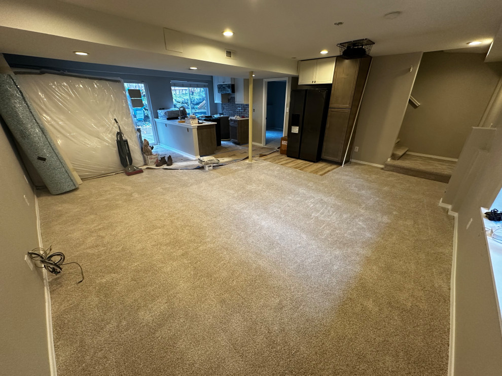 Federal Way Basement Remodel