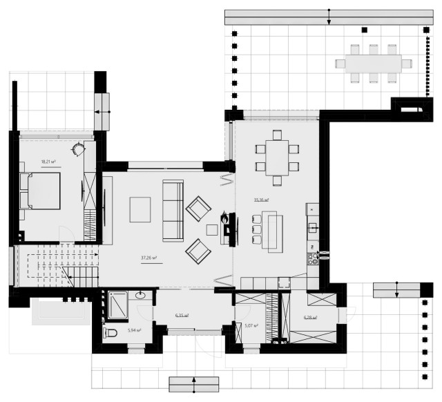 Enclave rendering
