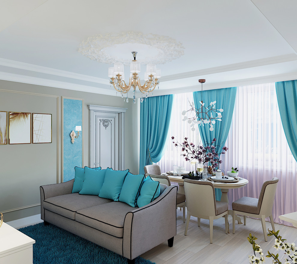 Трёх комнатная квартира