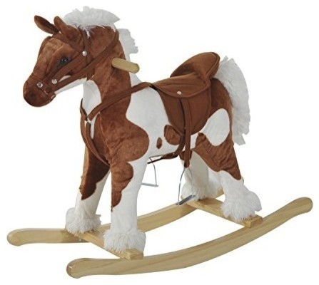 toddler rocking horse with sound